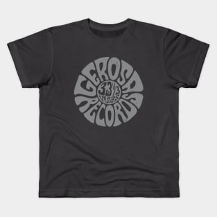 Gerosa Records logo Kids T-Shirt